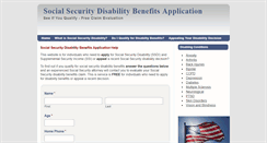 Desktop Screenshot of mn-socialsecuritydisability.com